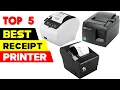 Top 5 Best Receipt Printers 2024