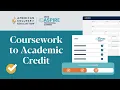 3 Easy Steps to Academic Credit with ACE