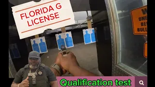 Florida Armed Security G License Qualification Test