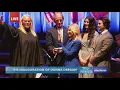 Donna Deegan sworn in as first woman mayor of Jacksonville during historical inauguration