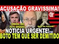 Download Lagu TRETA!  FLAMENGO EM CRISE! RMP REVELA: JOSÉ BOTO É A FONTE DE MAURO CÉSAR E BAP ESTÁ FURIOSO!