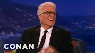 Ted Danson Took Mushrooms With Woody Harrelson CONAN on TBS