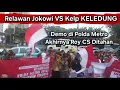 Download Lagu DEMO DIDEPAN POLDA METRO MENDUKUNG IJASAH ASLI BERHADAP-HADAPAN DENGAN DEMO PENDUKUNG TIRORIS