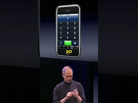 How Apple Tricked People Into Accepting The First iPhone
