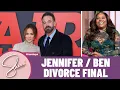 JLo Ben Affleck s Divorce Is Final And She Keeps the 5 Million Ring