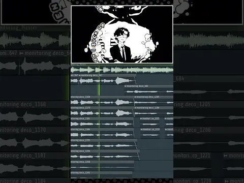 Monitoring by Deco27* English Cover breakdown...  | #vocaloid #flstudio #monitoring #willstetson