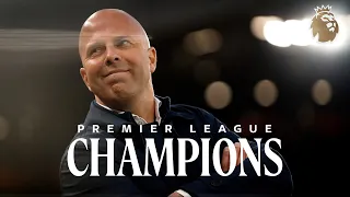 liverpool fc premier league champions 2024 25