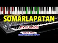 Download Lagu KARAOKE-SOMARLAPATAN(STYLE VOICE)- ||Live Keyboard |HD|SUARA PRIA| Download Style Dideskripsi