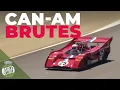 5 minutes of brutal late Can-Am racing at Laguna Seca