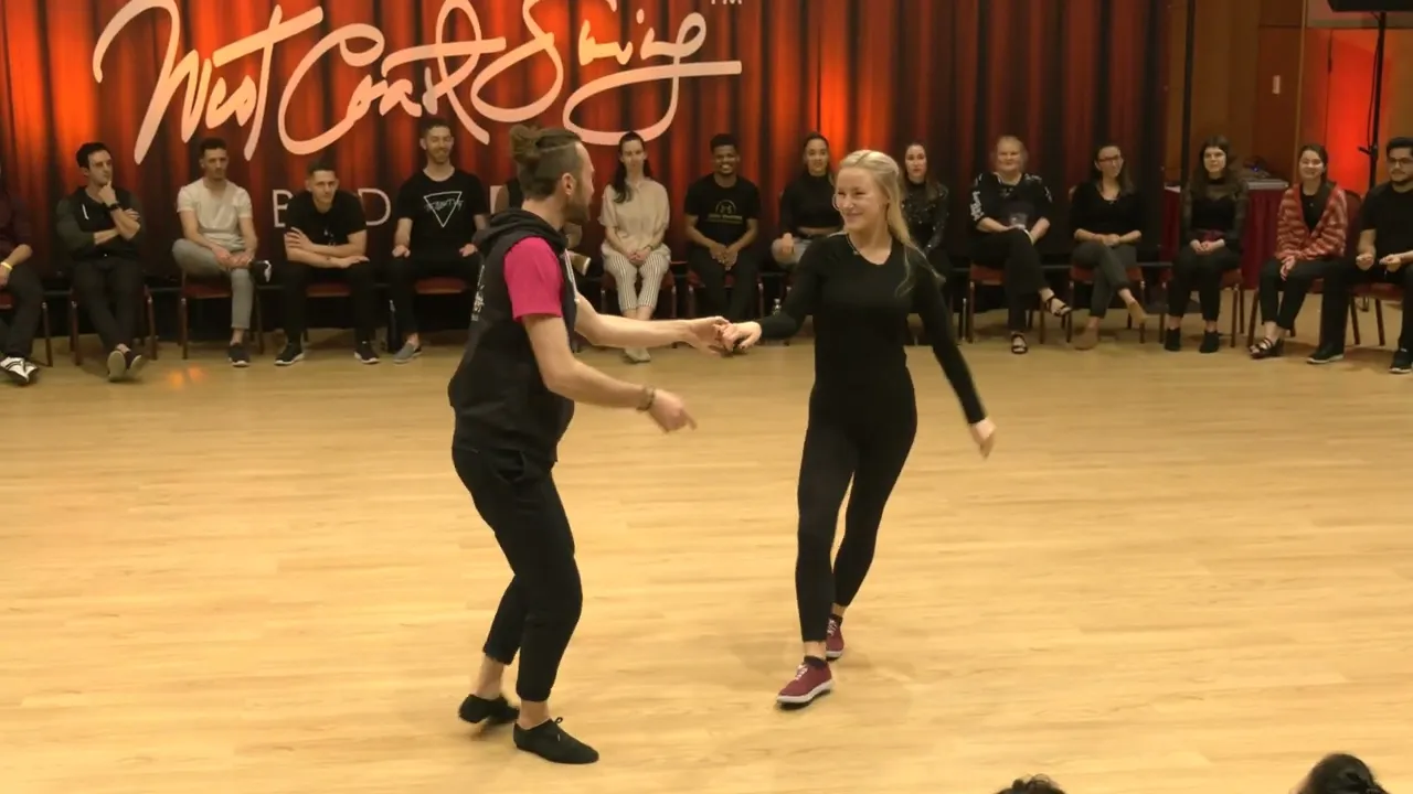 Jakub Jakoubek & Evelina Lundberg - Advanced Winner's Jack&Jill - Budafest 2023