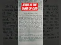 Download Lagu Jesus the Lamb of God #jesusiscoming #faith #bible #bibleprayer #endtimes #bibleverses