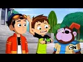 Ben 10 Reboot All Season 5 Transformations