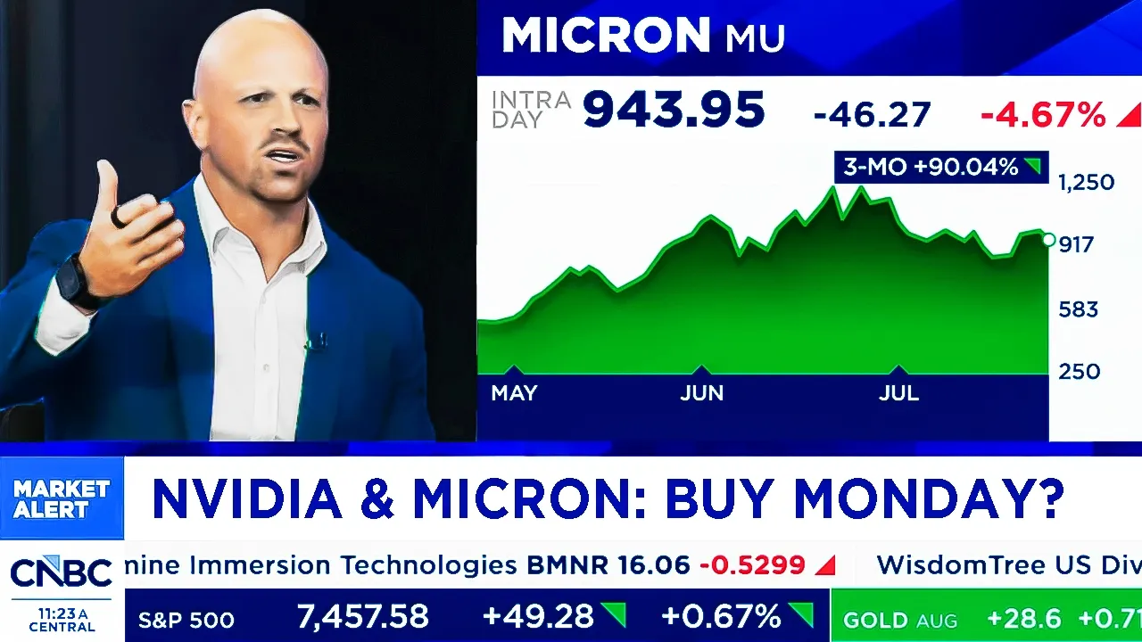 Top Market Experts This Week On NVIDIA Stock, Micron Stock, SK Hynix Stock - NVDA Update