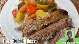 Download Flavorful Pork Shoulder Butt Roast/ Requested Video/ Mattie's Kitchen MP3