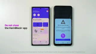 How to set up the HMD Fuse protected with HarmBlock+