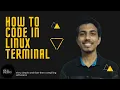 Learn to code in Linux Terminal C C Code Compile and Execute at one place Ubuntu kali