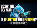 Is Flutter The Future Flutter vs React Native in 2026