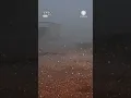 Large Hail and Flooding Plague Texas