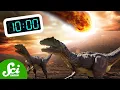 If the Asteroid Hit 10 Minutes Later