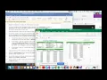 Excel Module 4 - Part1