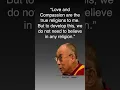 Download Lagu Dalai Lama on religion | #shorts