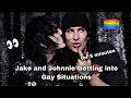 Jake Webber and Johnnie Guilbert Getting Into Gay Situations for 5 Minutes and 45 seconds