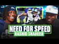 Rashid Shaheed on ELITE returns playing with Kupp JSN Seahawks 2026 goals Richard Sherman