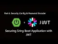 Secure Spring Boot Application with JWT Part 6