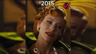 CATE BLANCHETT Evolucao da Atriz Time to Time