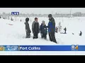 Fort Collins Got A Lot Of Deep Heavy Snow
