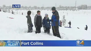 Fort Collins Got A Lot Of Deep Heavy Snow