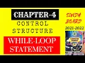 Chapter 4 While loop part-4 10 class computer karachi board