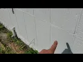 A common mistake made when installing wood siding on the outside of a home Easy fix