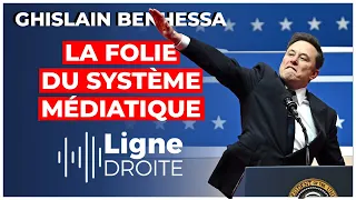 Investiture de Trump : quand les médias font passer Elon Musk pour un n*zi - Ghislain Benhessa
