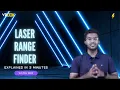 How does laser range finder work Explained in 3 minutes