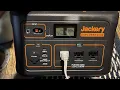 Jackery 1000 powers my 900-1300W space heater with no problem