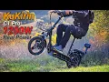 Download Lagu KuKirin C1 Pro Electric Scooter with 500W Direct Drive Motor powered by 48V 26Ah Battery