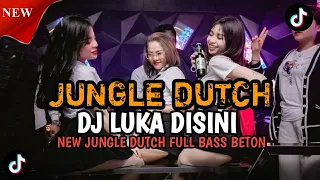 satu room auto galau dj luka disini new jungle dutch full bass beton