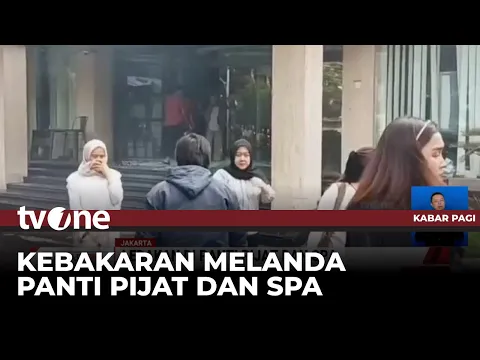 Panti Pijat dan Spa Meledak, Karyawan Panik Berhamburan