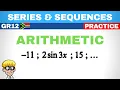 2d Solve X Arithmetic Sequence Gr 12 Try