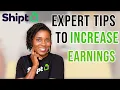 Shipt Shopper Tips to INCREASE EARNINGS BEST TIPS TRICKS How to Be a Shipt Shopper