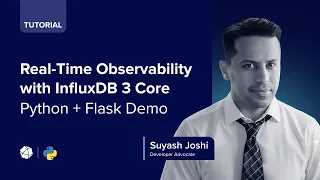 Setting up Observability of Python App using InfluxDB 3 Core