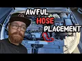 2014 Chevy Cruze Upper Radiator Hose Replacement