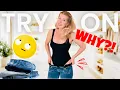 A Fun JEANS STILETTO TRY-ON Halara HAUL w Kat Wonders