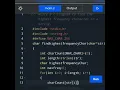 How to write a c Program to find the highest frequency Character in a string