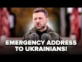 Download Lagu ⚡️Zelenskyy came out with an URGENT ADDRESS! Ukrainians held their breath