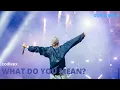 Download Lagu Justin Bieber - What Do You Mean? live (Amazon Our World)