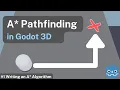 A Pathfinding in Godot 3D Godot A 3D Tutorial