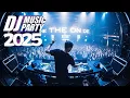 Dj Party Full Bass Music 🎧 Remixes \u0026 Mashups of Popular Songs 2025 🎧 DJ Remix Club Music Disco #48