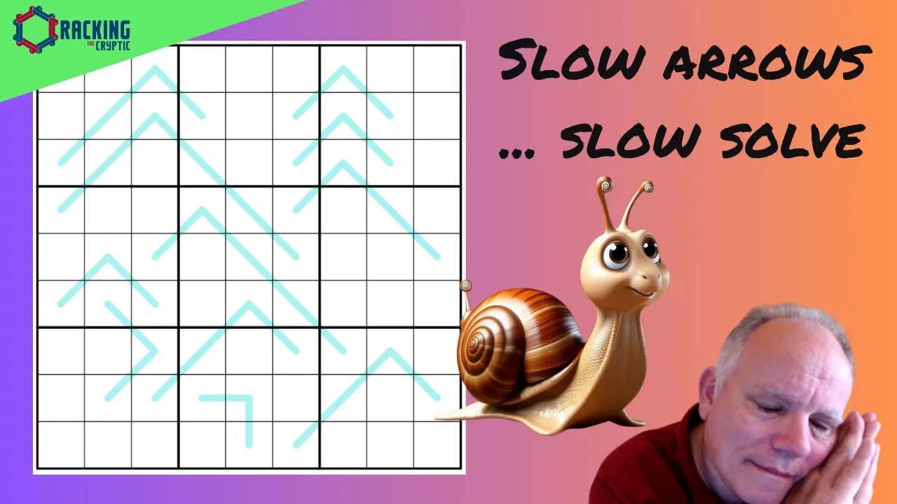 Slow Arrows ... Slow Solve!